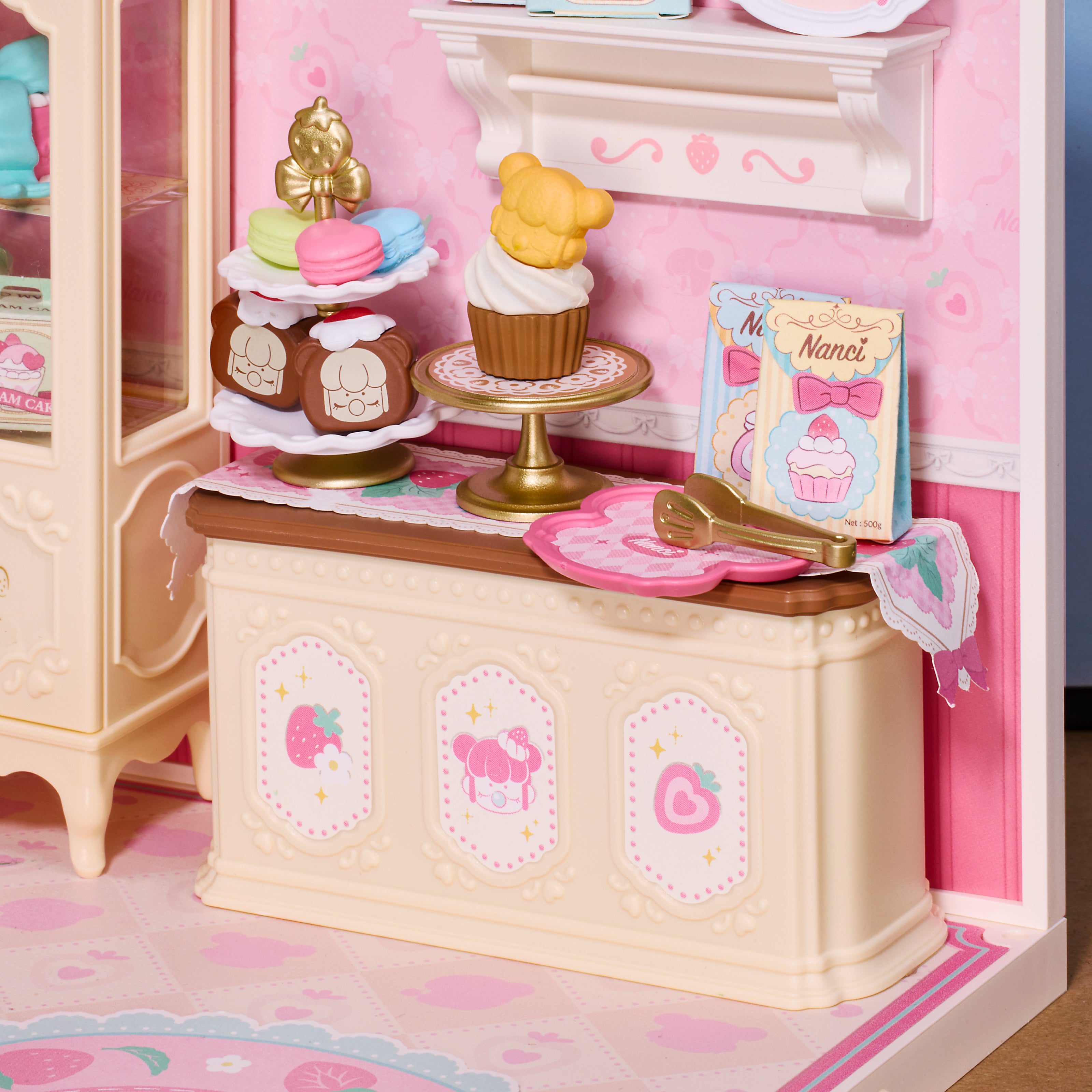 Kuchen bereit zum Servieren