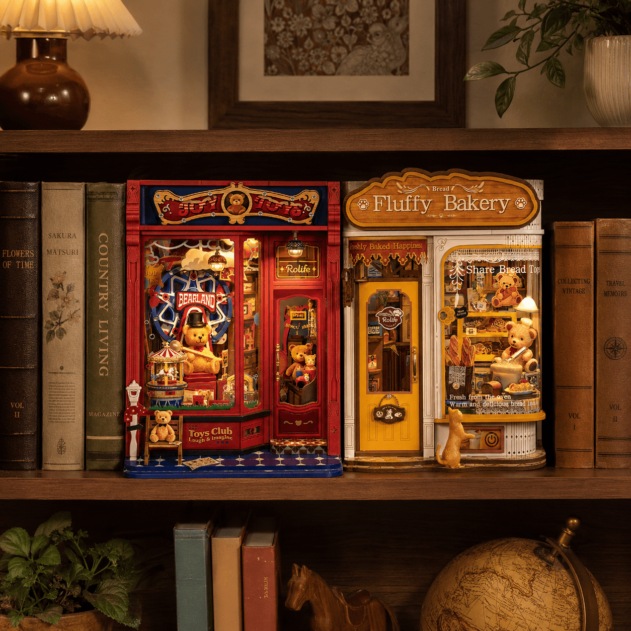 Rolife Joy Toys DIY-Buch-Nook TGE06