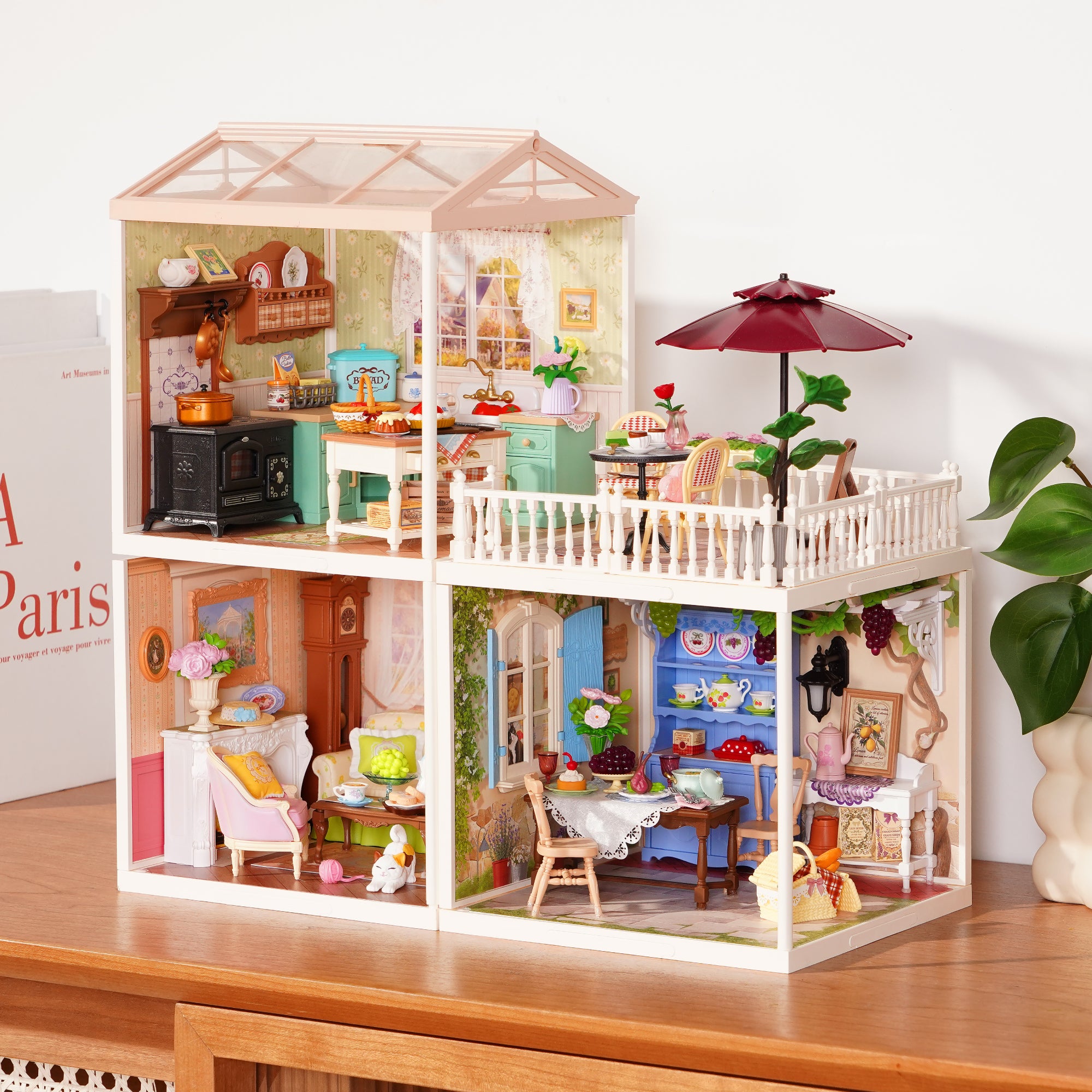 Rolife Super Creator Series - 3 in 1 L Shape