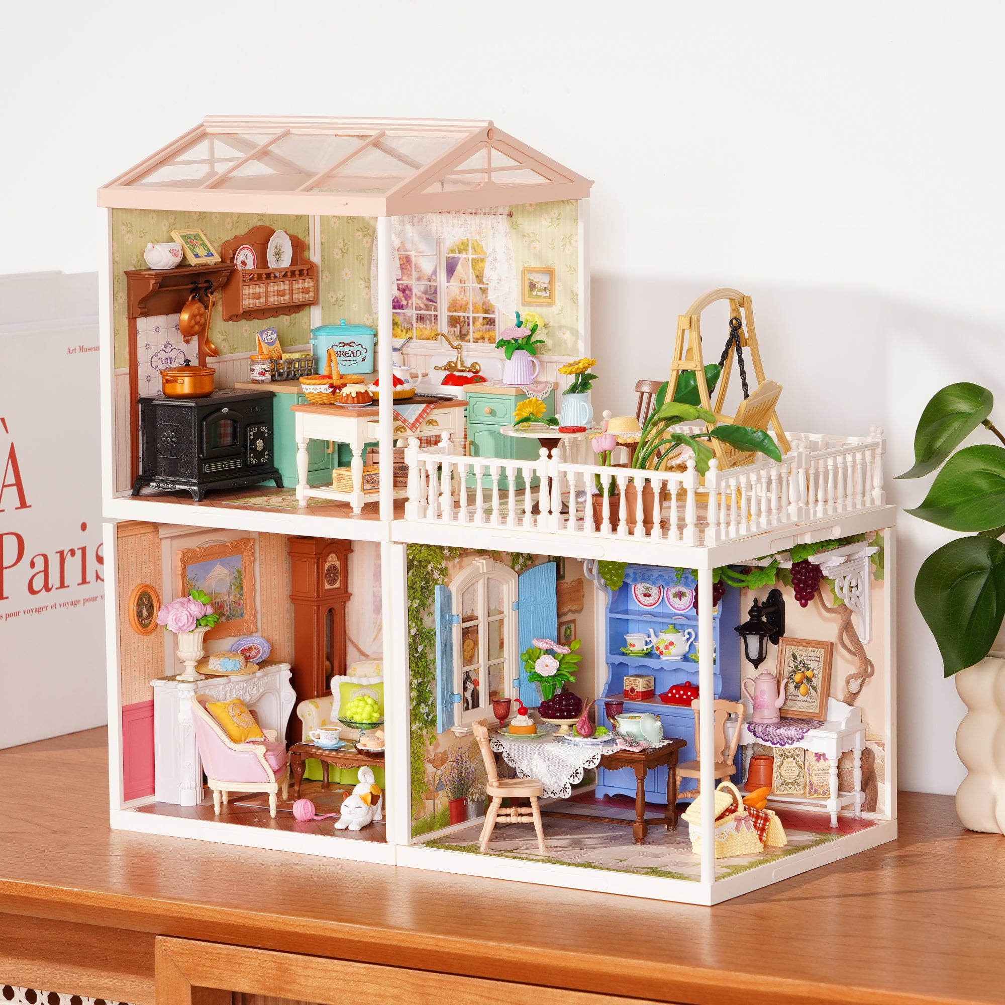 Rolife Super Creator Series - 3 in 1 L Shape