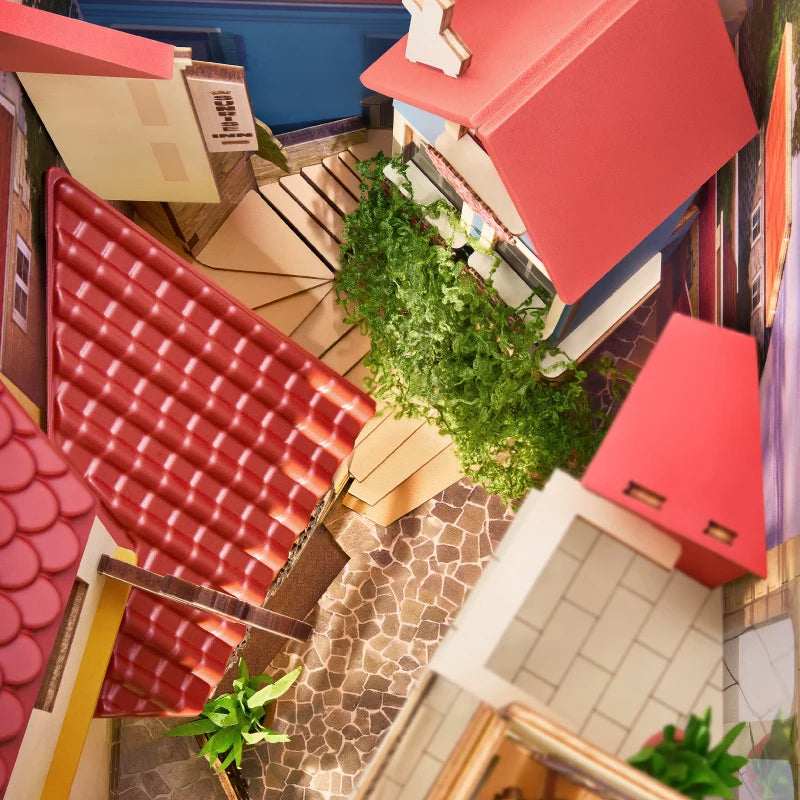 A Winding Street with Real Depth