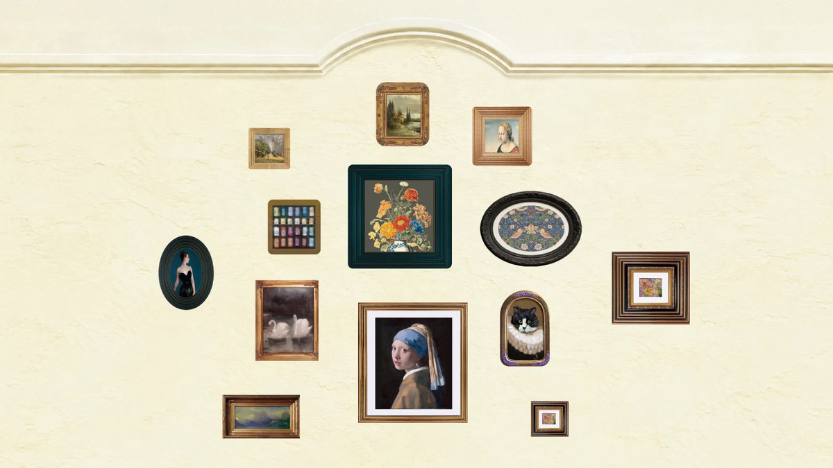 Easter Eggs for Art Lovers