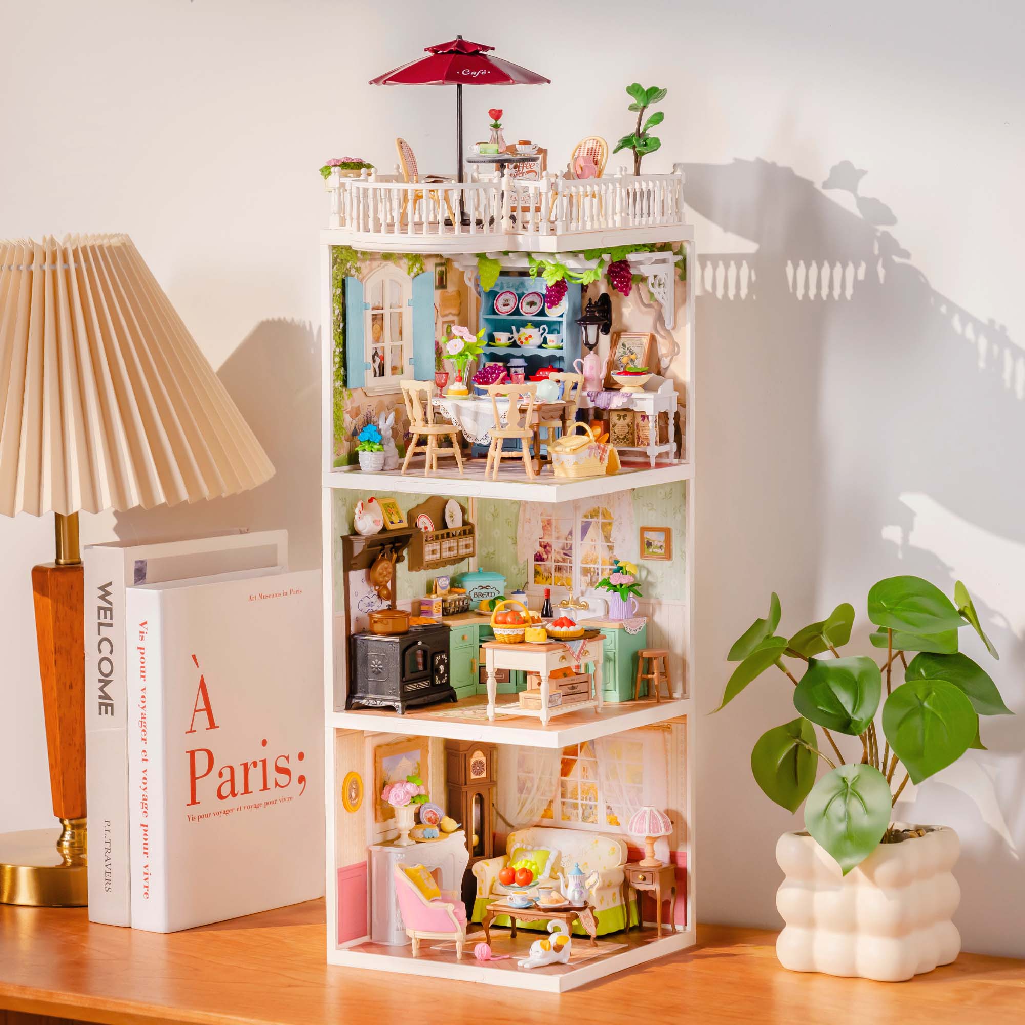 Rolife Super Creator Series - 3 in 1 I Shape