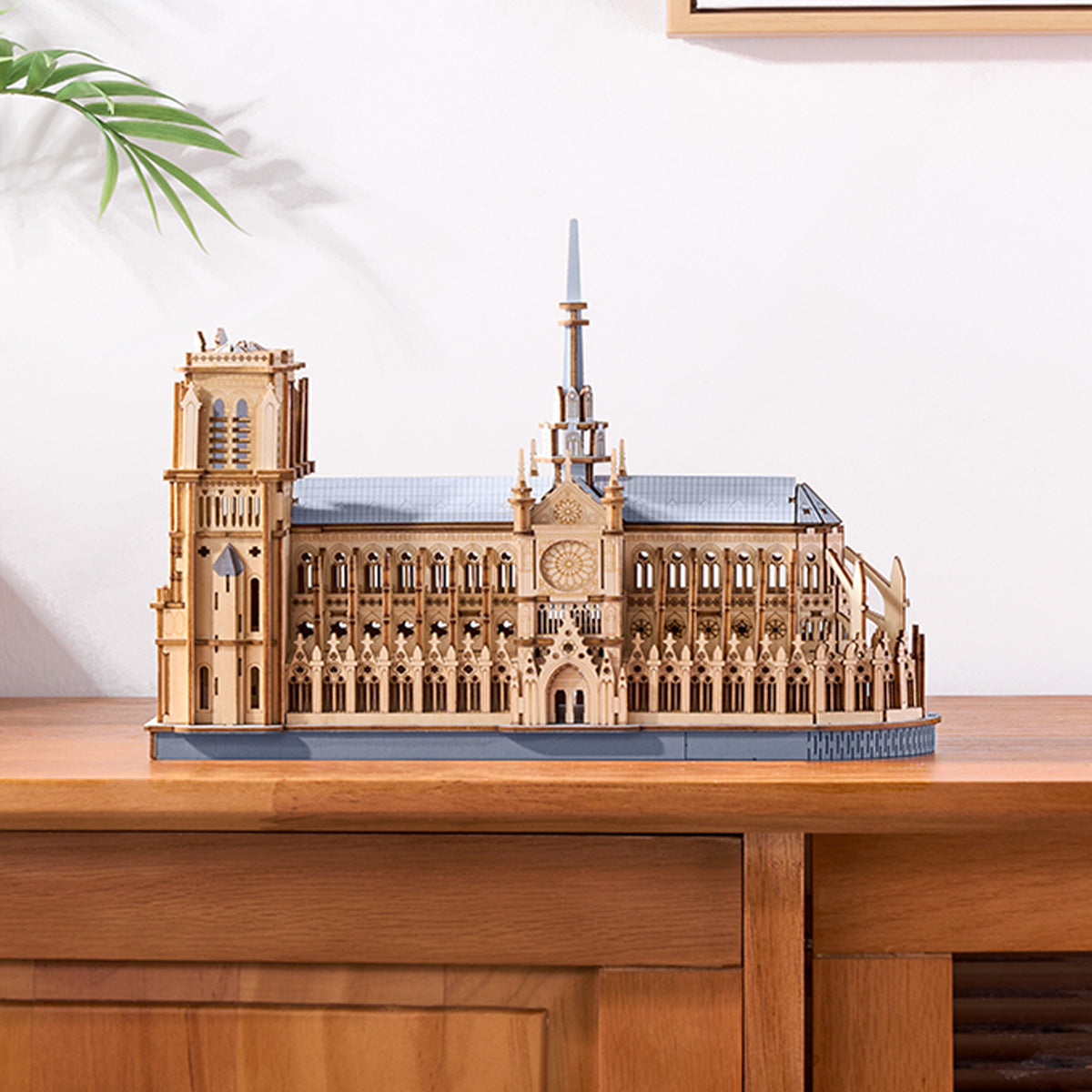 Puzzle 3D en bois Rowood Cathédrale de Paris TG511