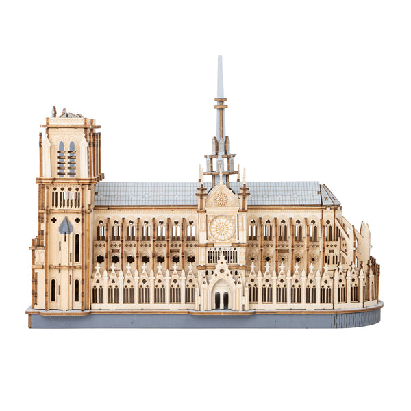 RowoodParisCathedral3DWoodenPu