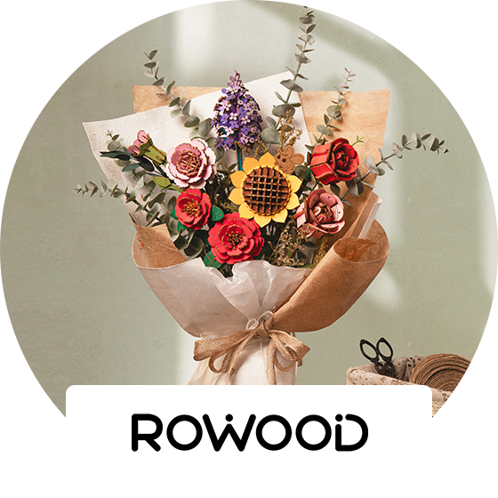 Rowood Decorative Wooden Puzzles Logo