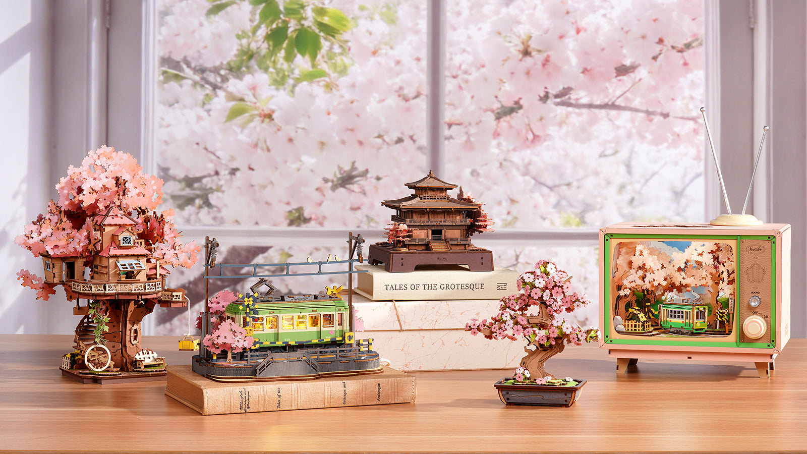 Complete Your Sakura Collection