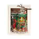 Rolife Santa's Toy Shop 3D Wooden Puzzle DP006