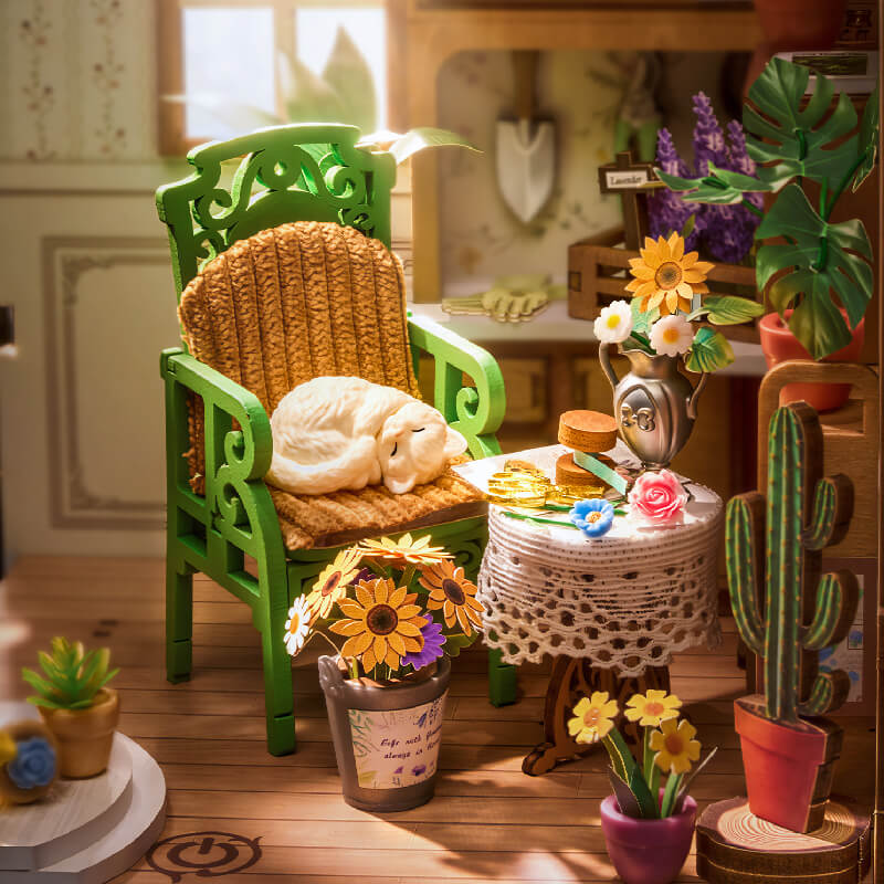 Relaxed Floral Space