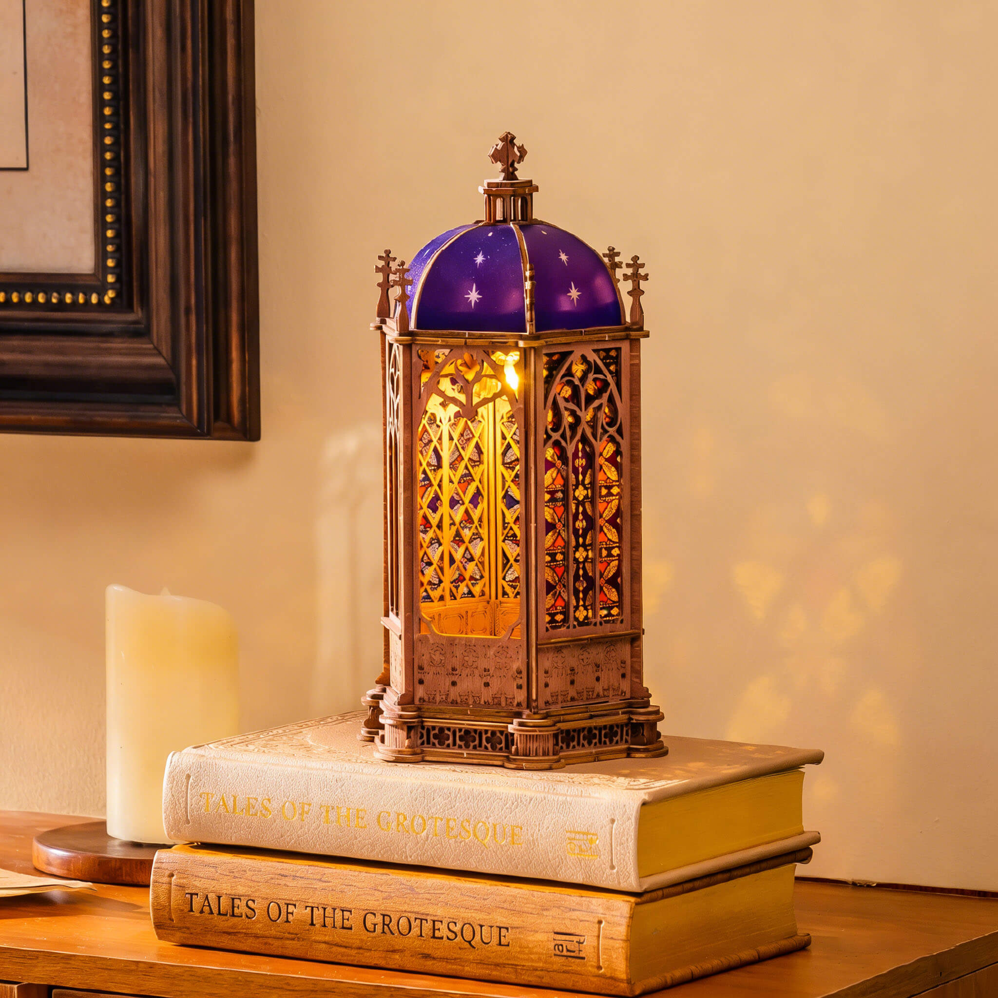 Rolife Starry Dome Cathedral 3D Wooden Puzzle TGA02 | Robotime