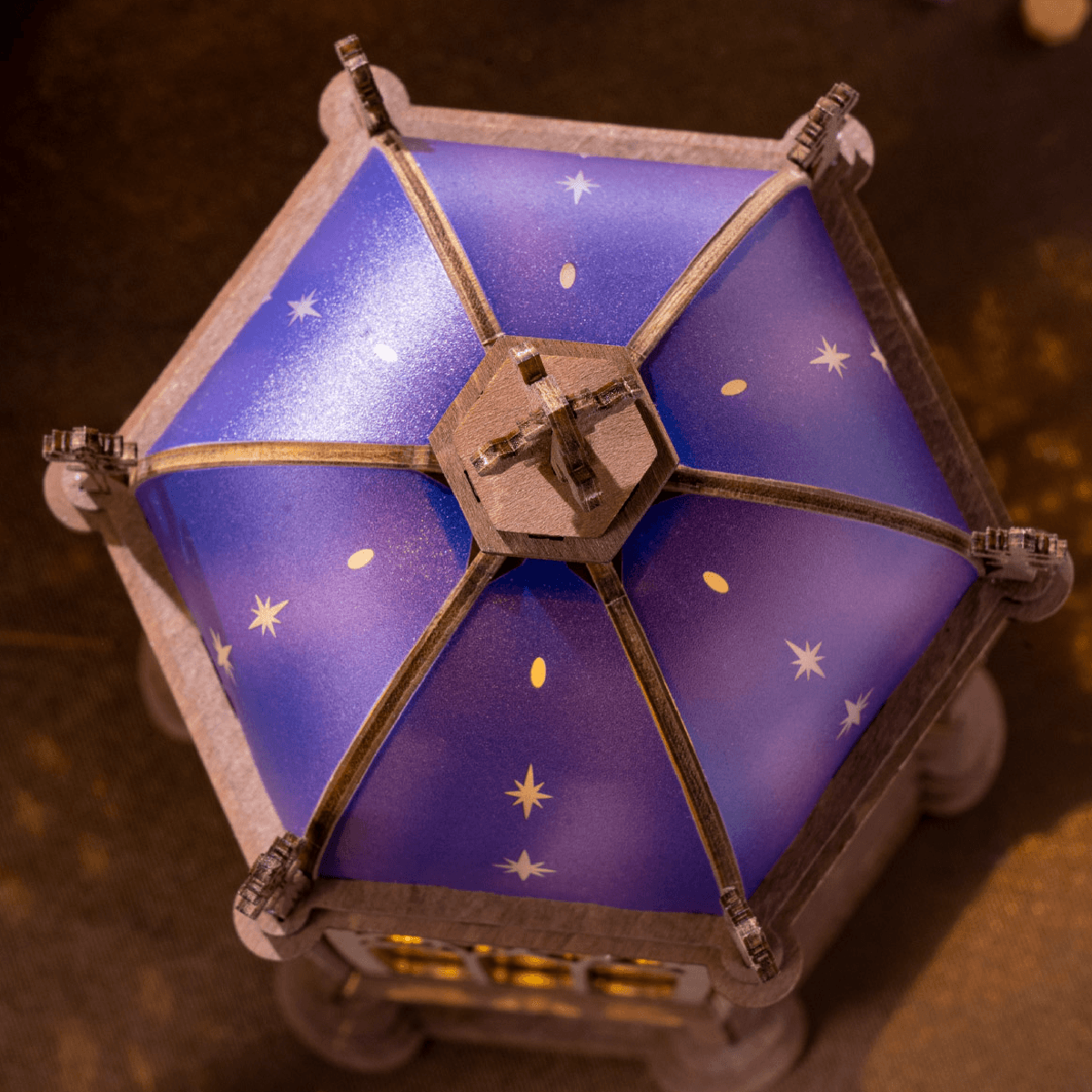 Rolife Dôme Cathédrale Étoilé Maquette 3D en Bois TGA02