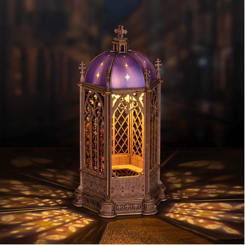 Lumière stable, cœur plein d'espoir