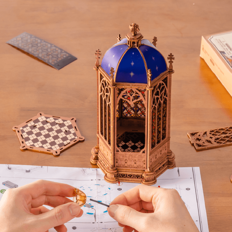 Construction agréable