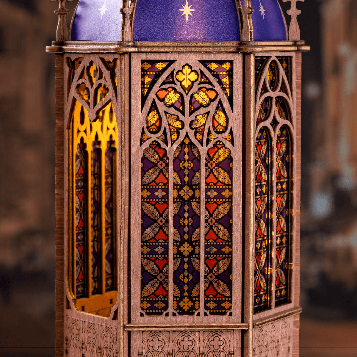 Fenêtres en lancette gothiques