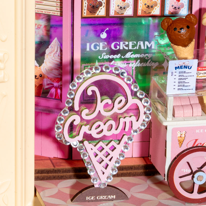 Sparkling Sweetness – The Ice Cream Sign