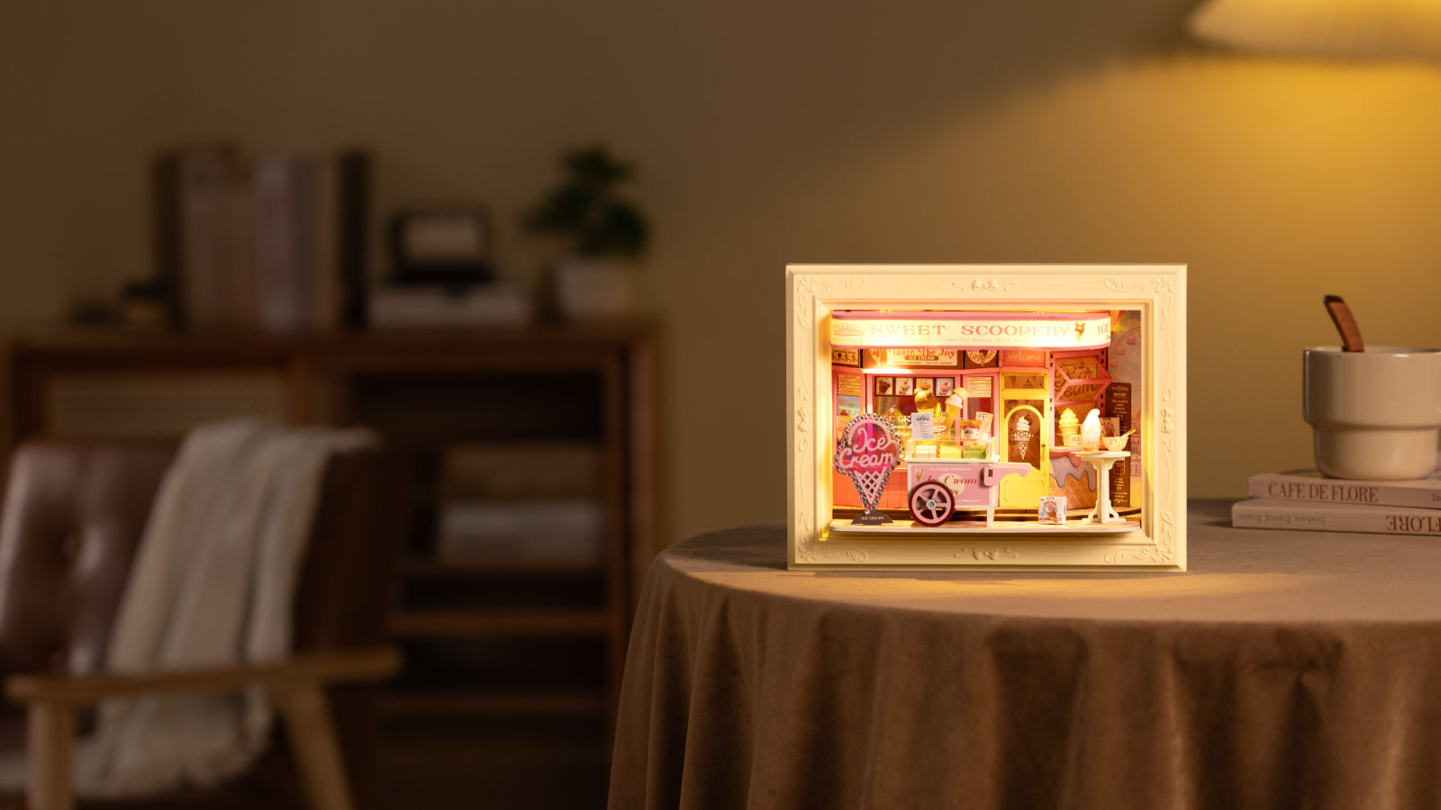 Warm Lights, Cozy Moments