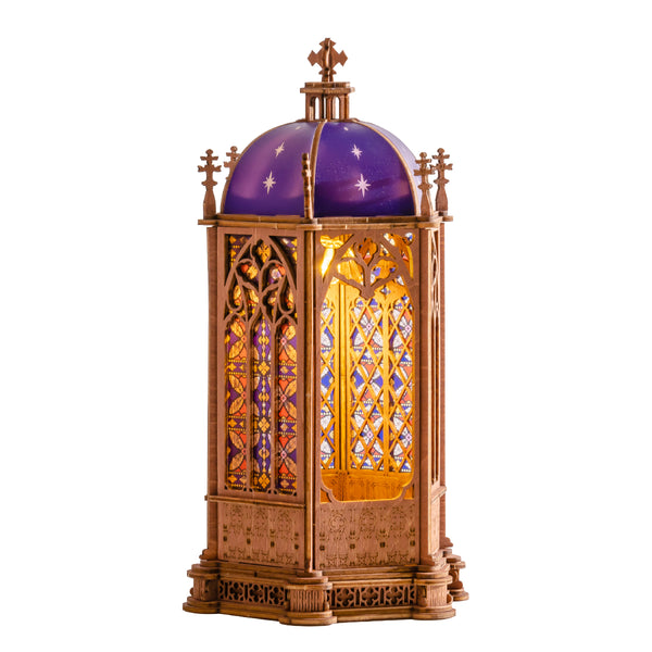 Rolife Starry Dome Cathedral 3D Wooden Puzzle TGA02 | Robotime