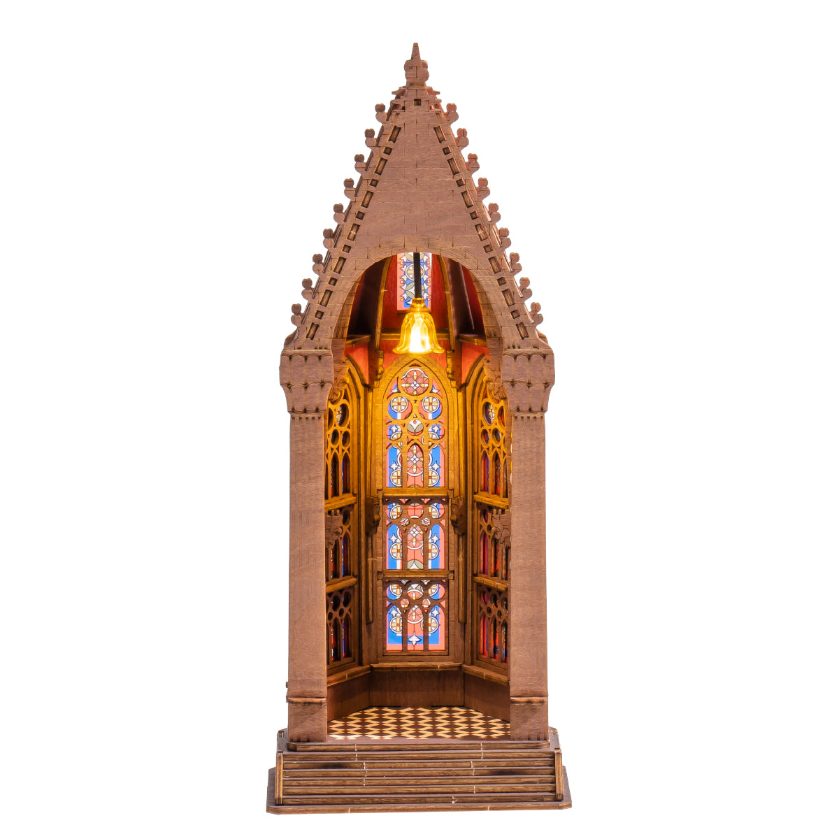 Cathedral 10セット Rolife Geometric Cathedral 3D Wooden Puzzle TGA03 | Robotime