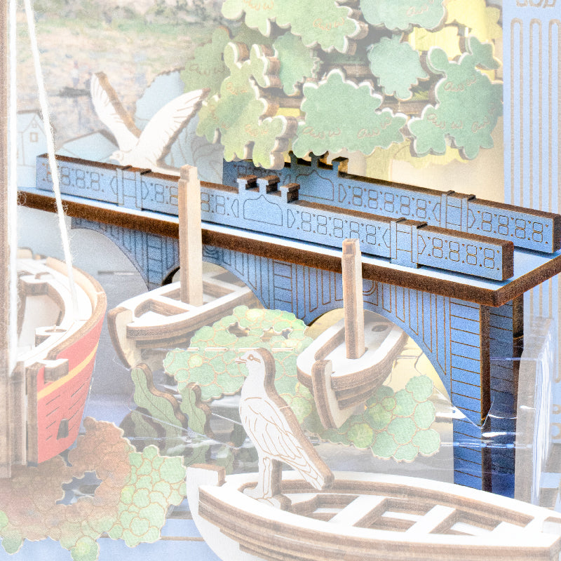 Blaue Bogenbrücke