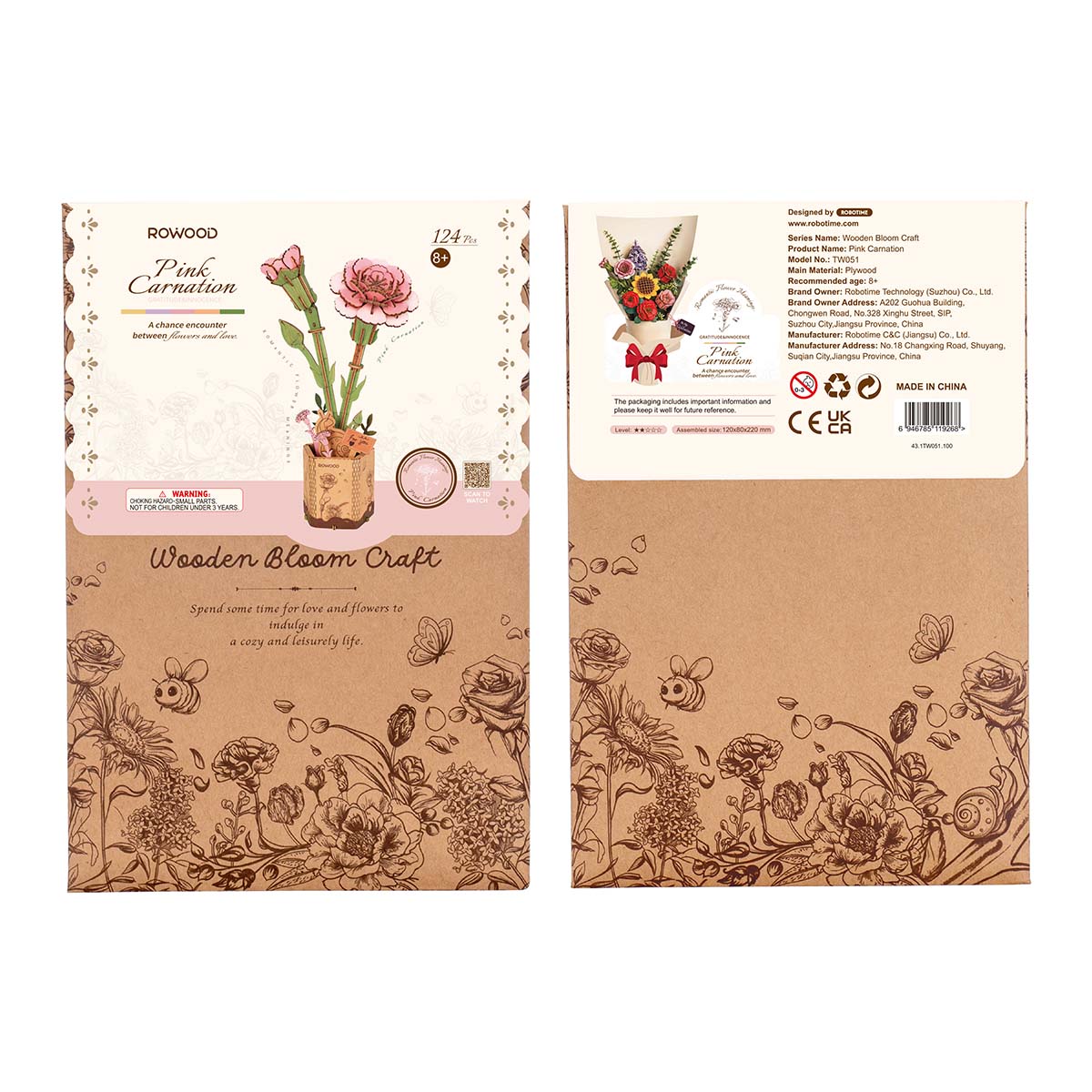 Czerwony Goździk — widok 2