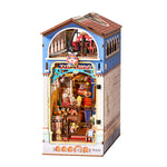 Treasure Toy Shop DIY Book Nook finished product white background image