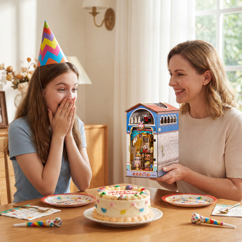 Een cadeau vol kinderlijke verwondering