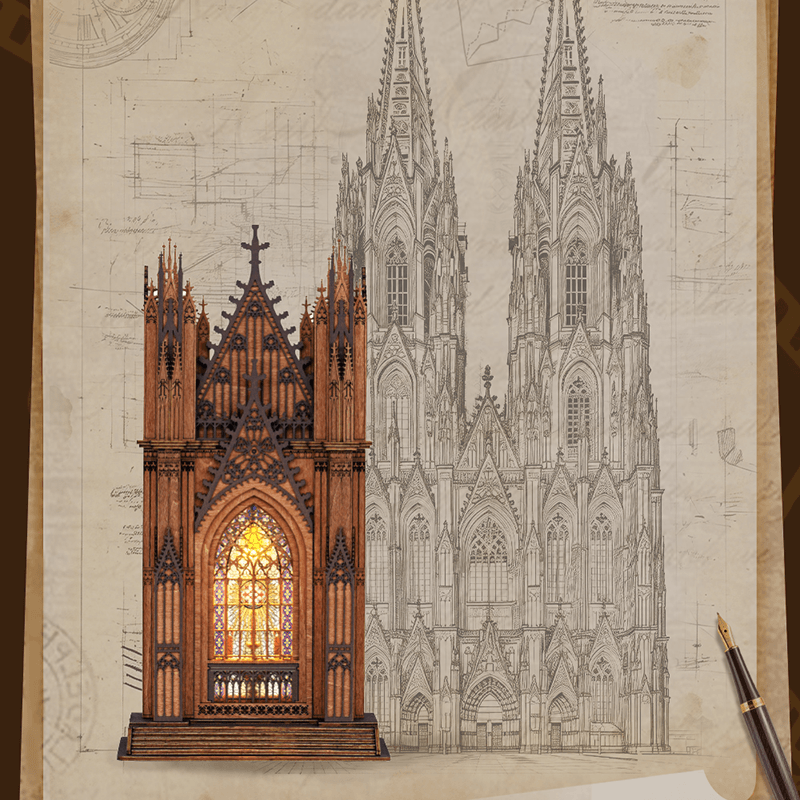 Verticalité gothique