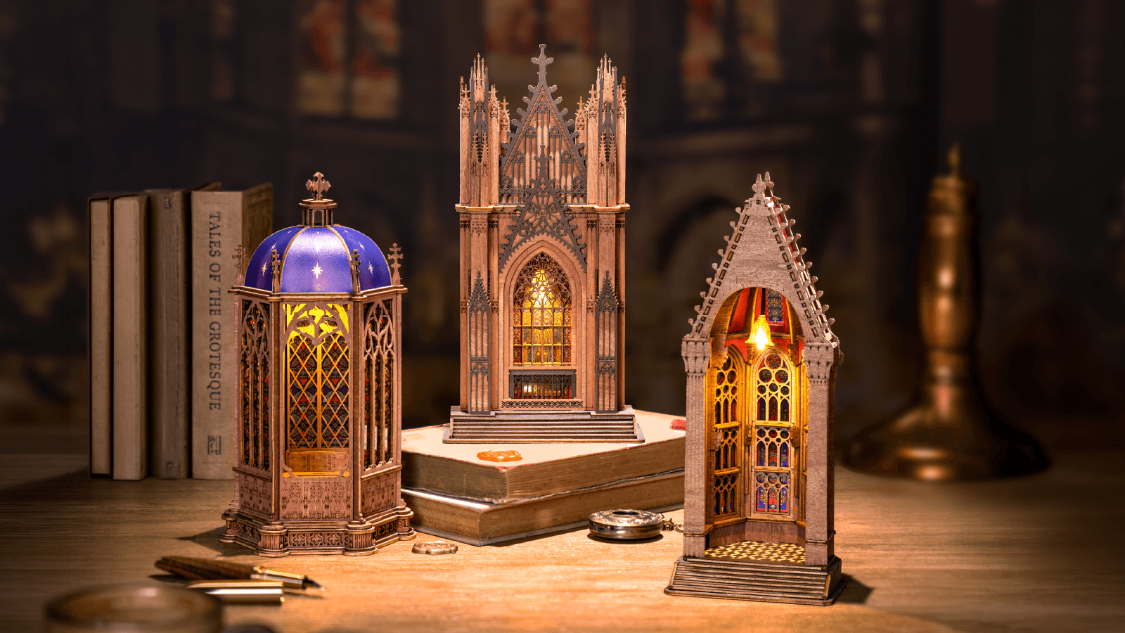 La collection Cathédrale