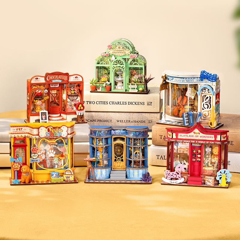 Rolife Whimsy Toy Shop Maison miniature à monter soi-même DS044