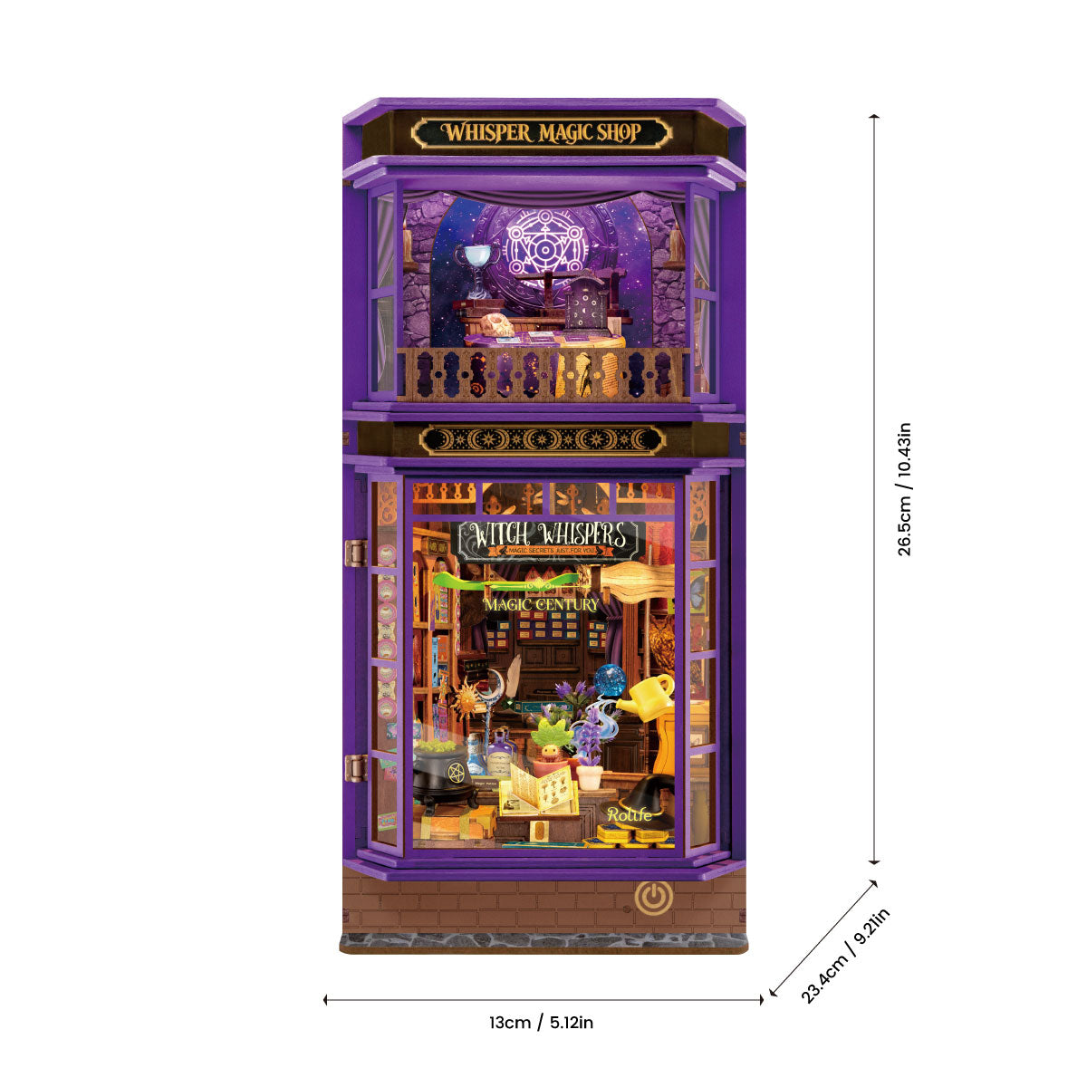 Whisper Magic Shop product white background image