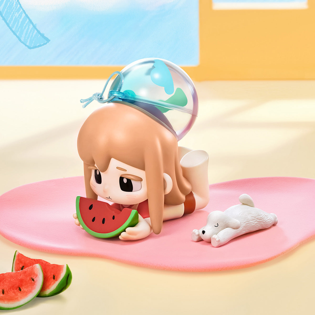 Rolife Yozco Mood Diary Surprise Figure Dolls RAXX