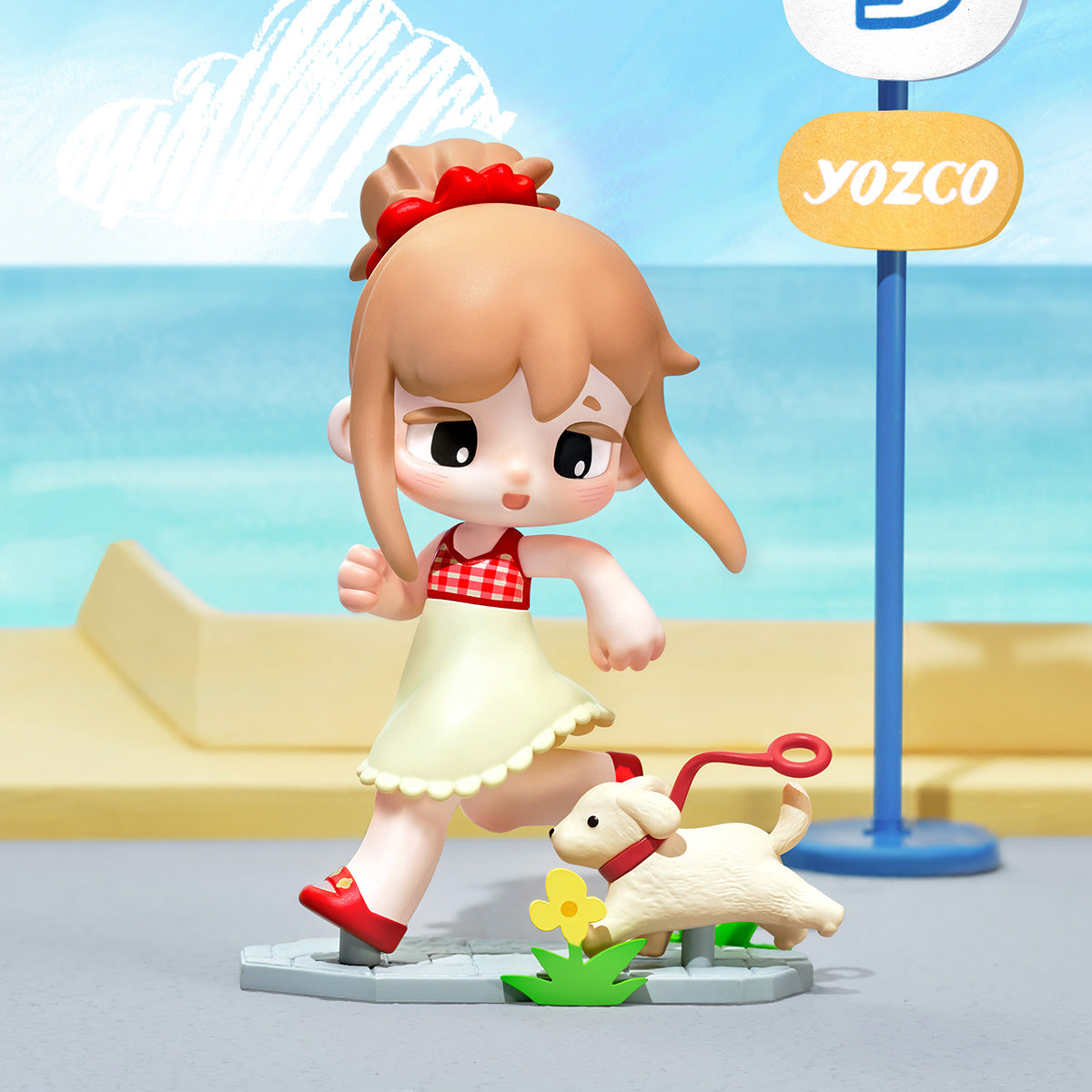 Rolife Yozco Mood Diary Surprise Figure Dolls RAXX