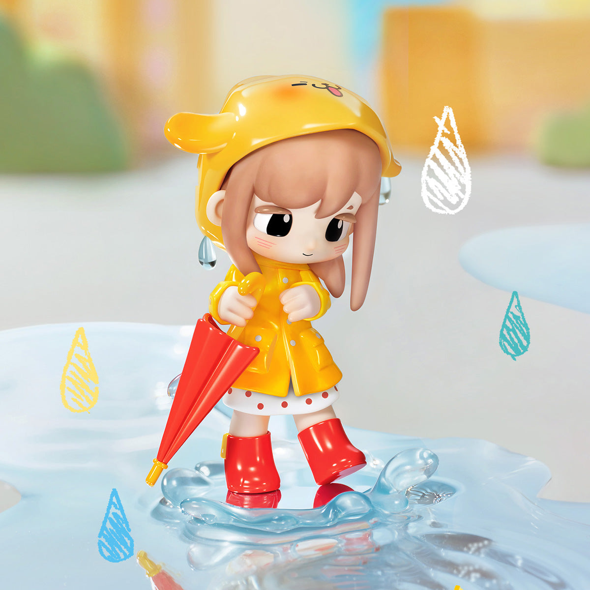 Rolife Yozco Mood Diary Surprise Figure Dolls RAXX