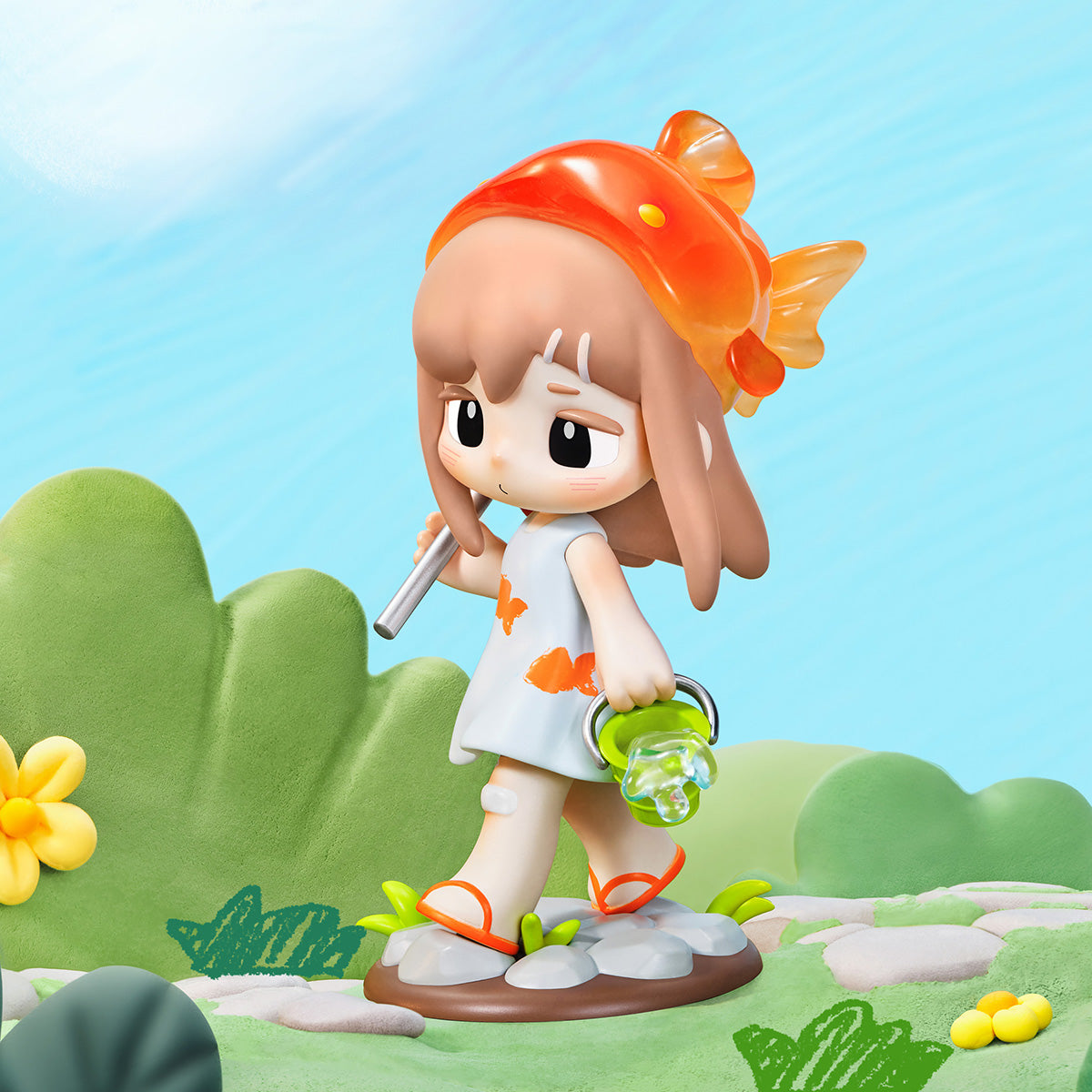 Rolife Yozco Mood Diary Surprise Figure Dolls RAXX