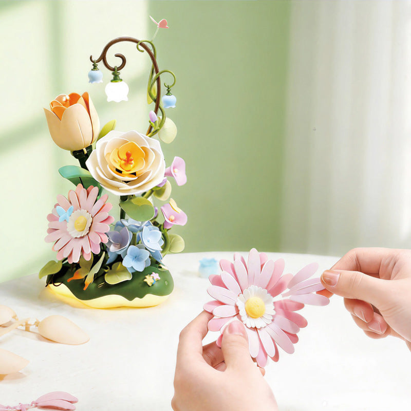 Créer l’ambiance avec des fleurs
