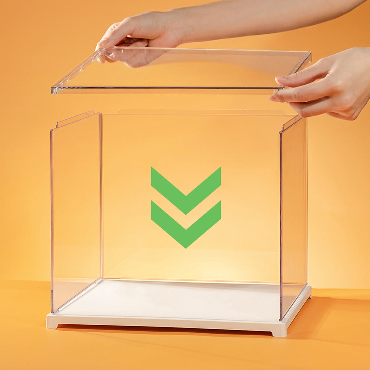 Rolife Acryl Beschermhoes Portretformaat L DF06L