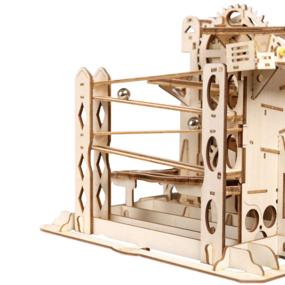 ROKR Marble Explorer Swingback Wall Marble Run LG503|Robotime Online