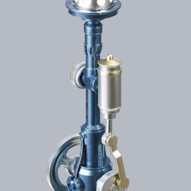 Messing- und Stahlwirbelsäule