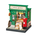 Rolife Century Post Office DIY Miniature House DS037 main product photo