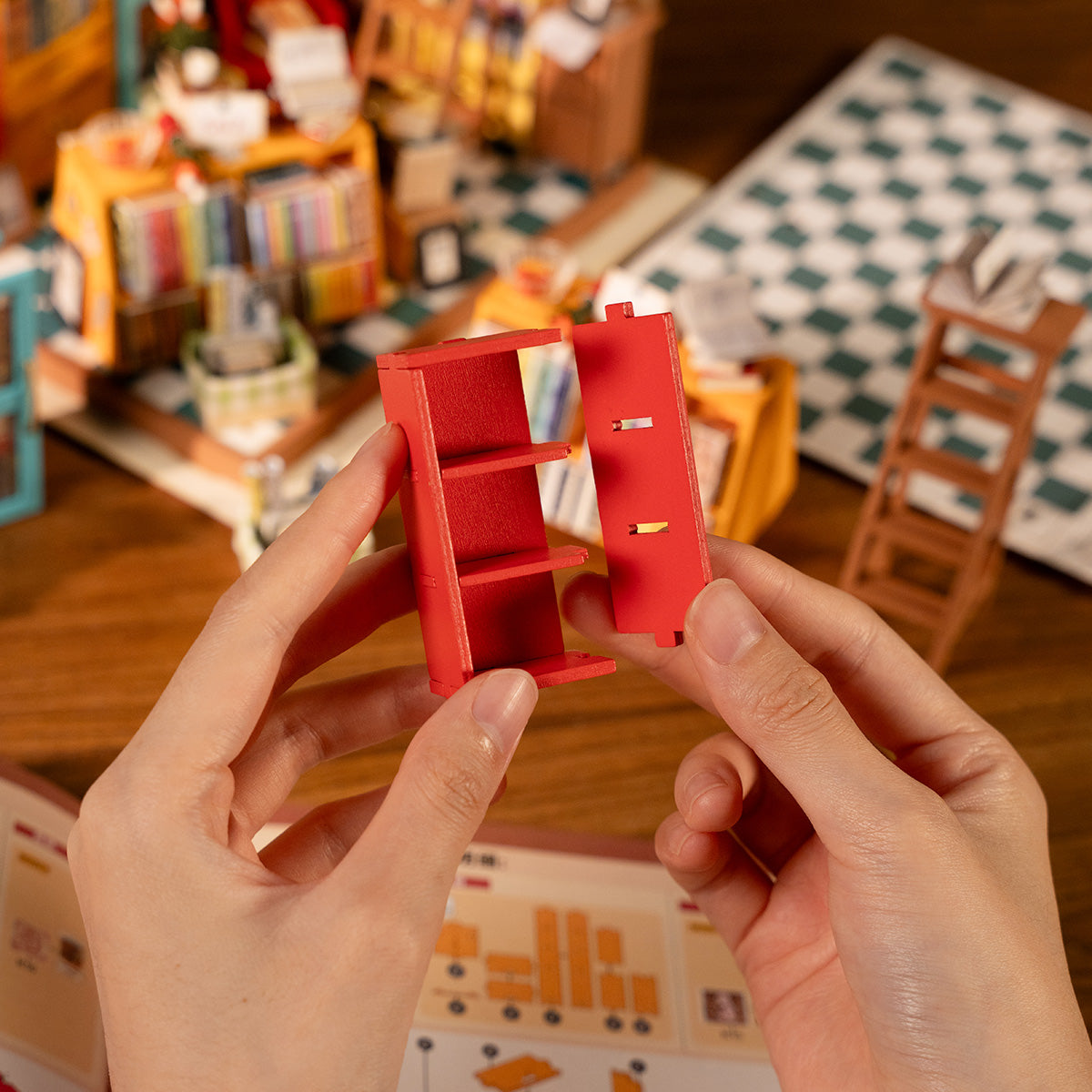 Challenging & Time-Worthy Assembly