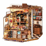 Rolife Henry's Chocolate DIY Miniature House DG174