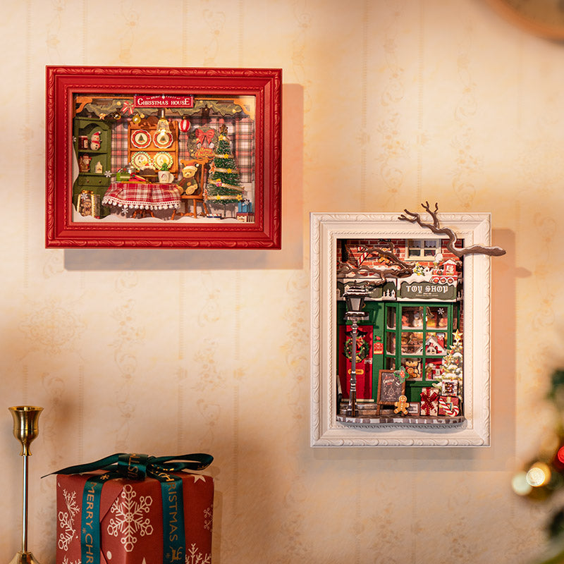 Rolife Santa's Toy Shop 3D Wooden Puzzle DP006 | Robotime