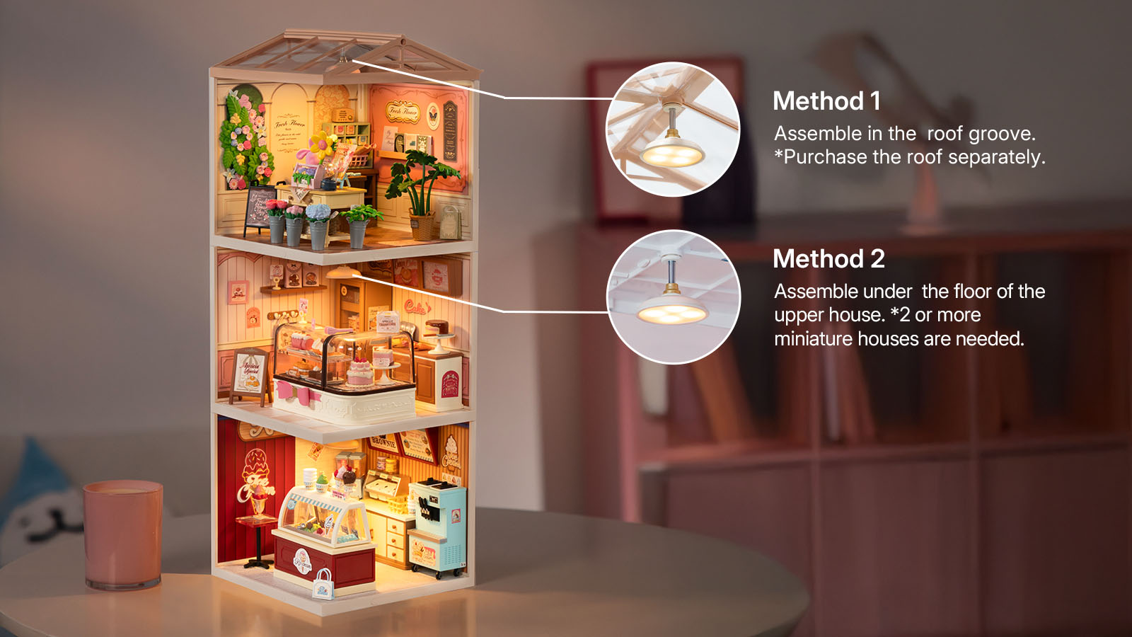 Adjustable Light Position