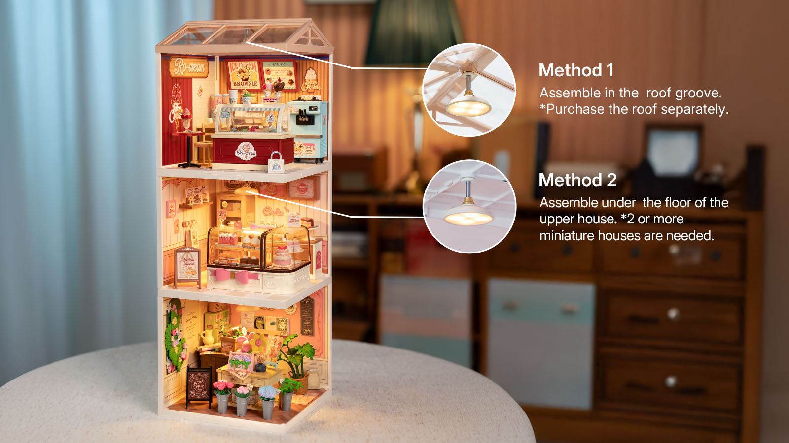 Dolls House Box In Dolls' Miniature Furniture For Sale | UK - Foto 10