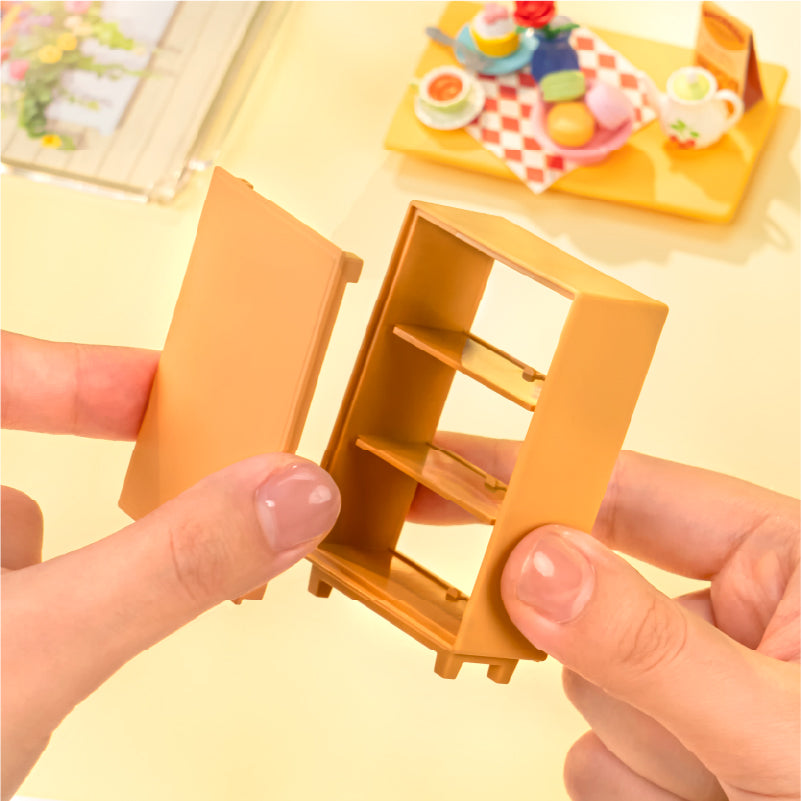 Een plezier om te bouwen