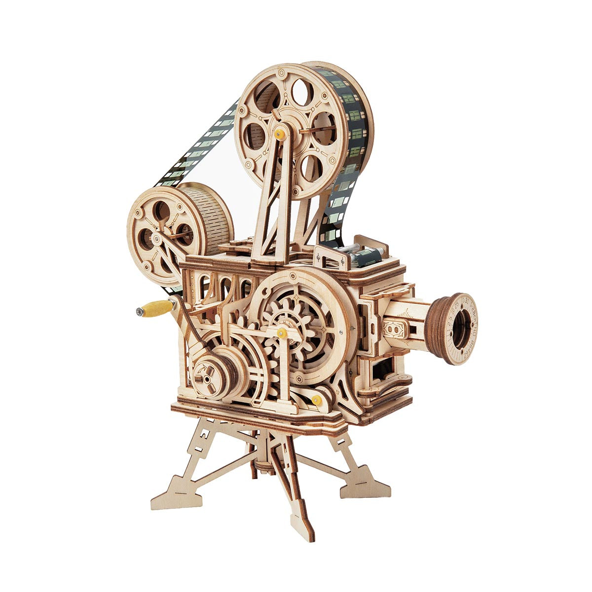 ROKR Vitascope Vintage Movie Projector 3D Wooden Puzzle | Robotime
