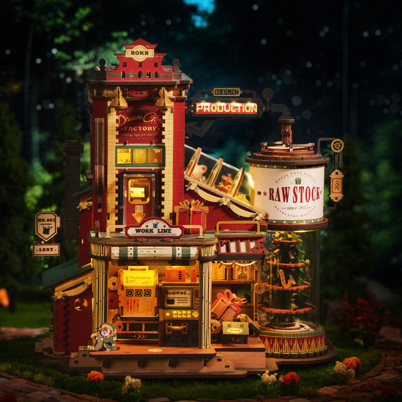 Highly-Intricate Design and Lighting