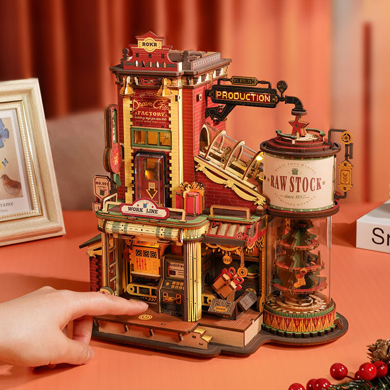 One-Touch Sound and Light Effects