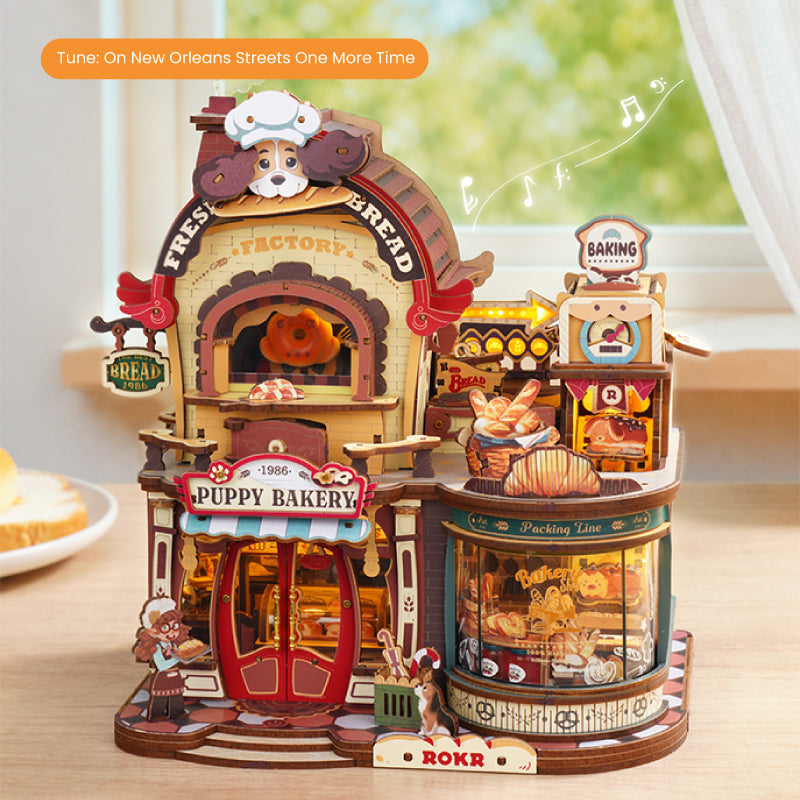 ROKR Dream Bread Factory Mood Music feature