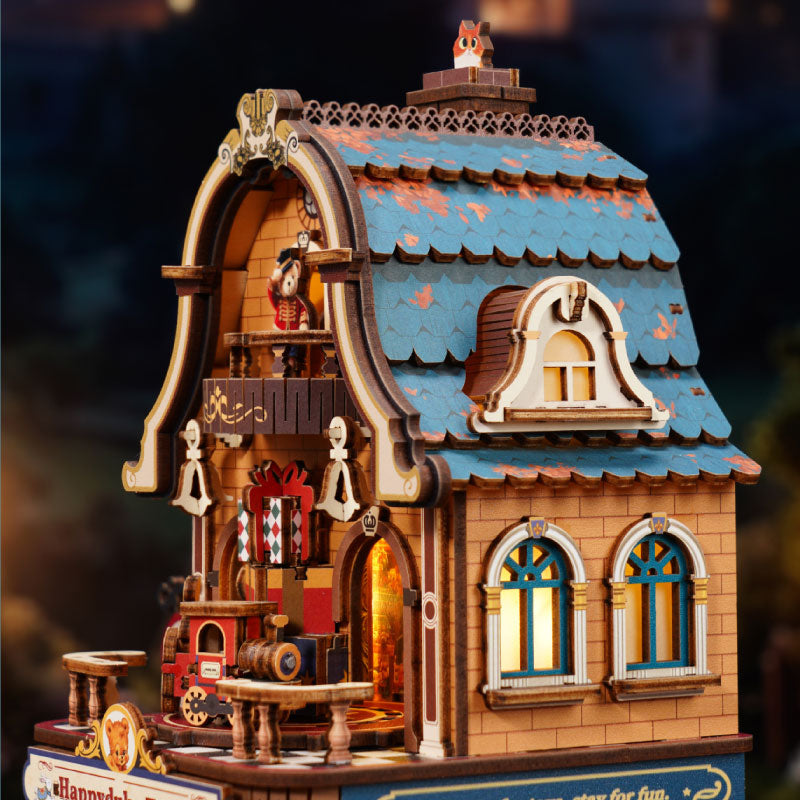Dutch Arc Design Capturing a Nordic Fairy Tale